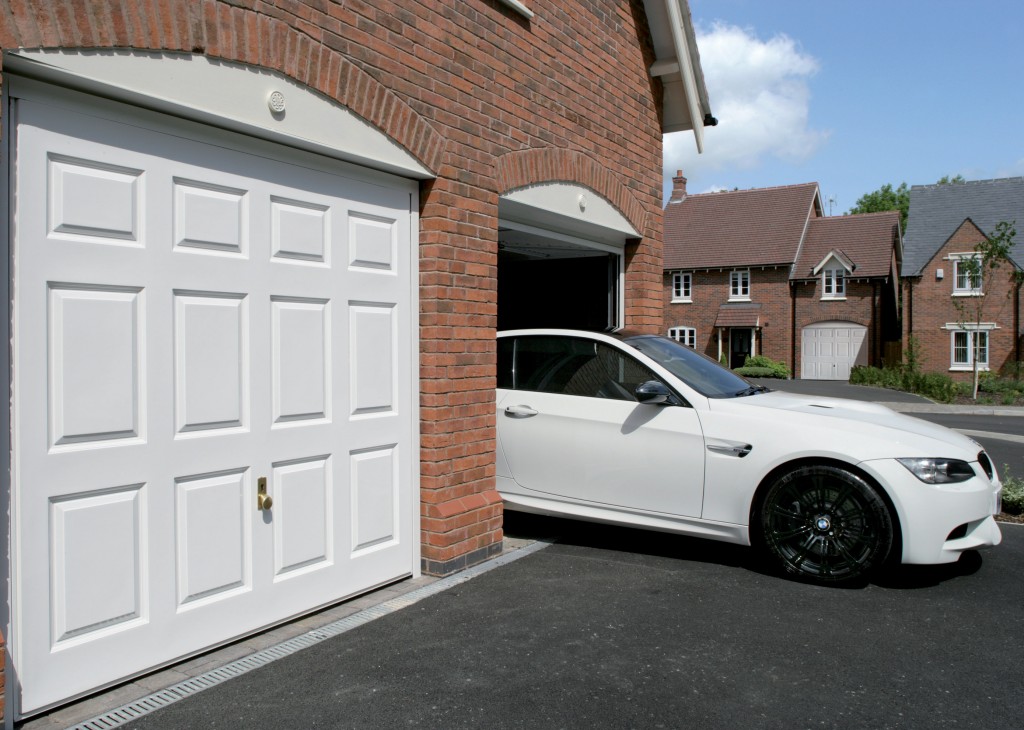New Hormann Garage Door No Power 